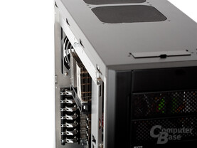 Lian Li PC-A77F – Kühlerhöhe Lian Li PC-A77F – Kühlerhöhe
