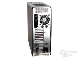 Lian Li PC-A77F – Rückseite Lian Li PC-A77F – Rückseite