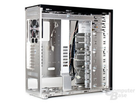 Lian Li PC-A77F – Innenraum Lian Li PC-A77F – Innenraum