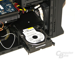 NZXT Vulcan – Festplatteneinschub