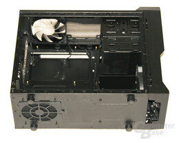 NZXT Vulcan – Unterseite