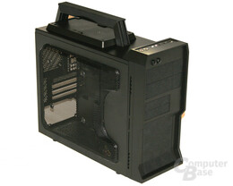 NZXT Vulcan – Front-Seite links
