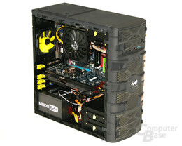 In Win Dragon Slayer – Hardware vorn