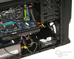 NZXT Vulcan – Festplattenkäfig