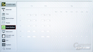 Optionenmenü