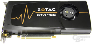 Zotac GeForce GTX 465