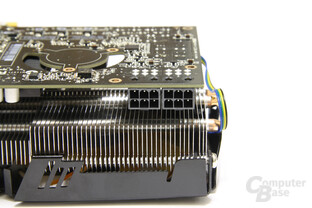 GeForce GTX 470 AMP! Stromanschlüsse