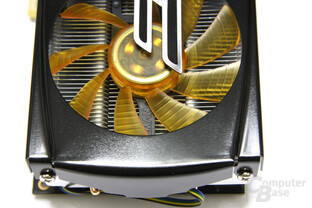 GeForce GTX 470 AMP! von oben