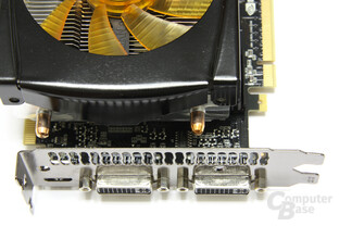 GeForce GTX 470 AMP! Anschlüsse