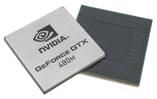 GeForce GTX 480M