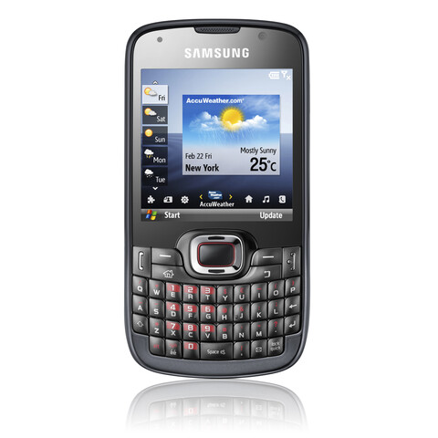 Samsung B7330 Frontansicht