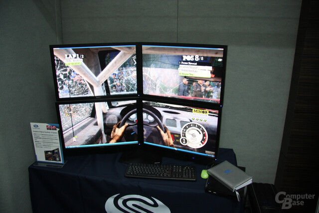 Sapphire Eyefinity ohne DisplayPort