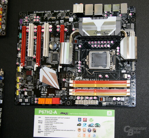 „Sandy Bridge“-Mainboards von Elitegroup