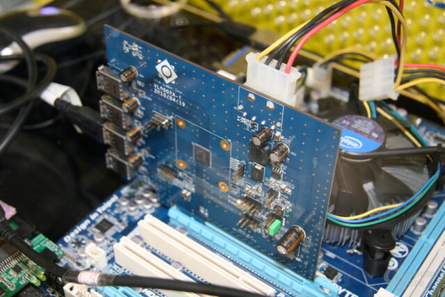 VIA 4-fach-USB-3.0-Controller