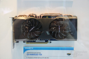 Gigabyte auf der Computex 2010