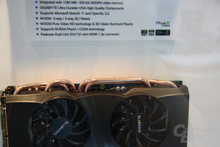 Gigabyte auf der Computex 2010