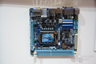 Gigabyte auf der Computex 2010