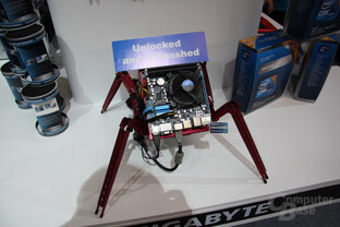 Gigabyte auf der Computex 2010