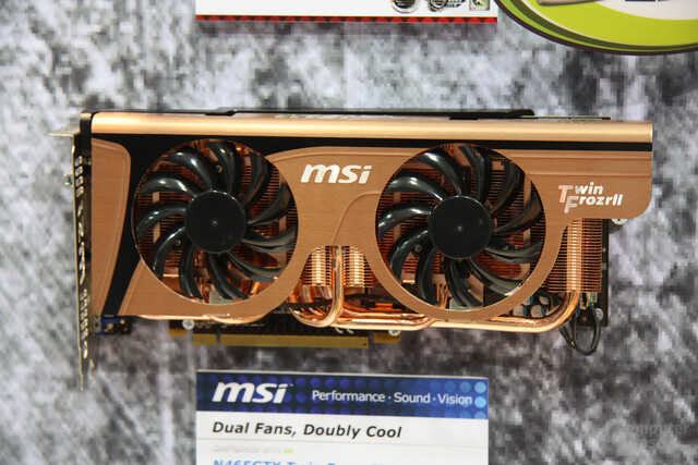 MSI GeForce GTX 465 Twin Frozr II limitiert