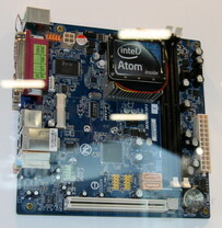 Atom-Mainboard von Gigabyte im Mini-ITX-Format