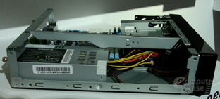 H55-Mini-ITX-Bard im passenden Gehäuse