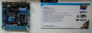 H55-Mainboard von Gigabyte im Mini-ITX-Format