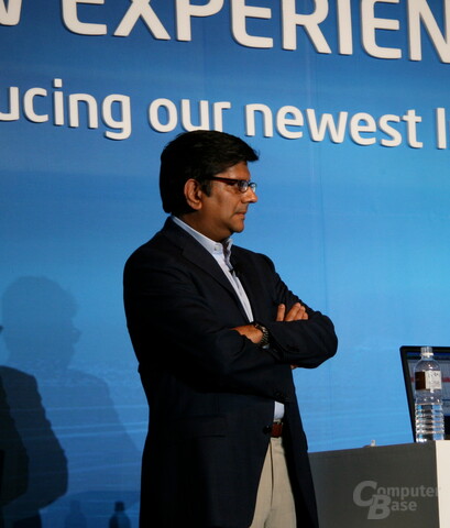 Anand Chandrasekher: Warten auf Moorestown im Markt?