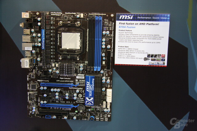 MSI Fuzion 870A