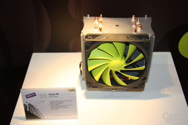 Coolink auf der Computex 2010