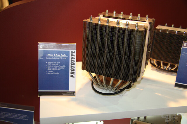 Noctua auf der Computex 2010