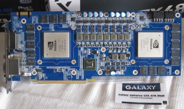 Nvidia Dual-GF100-Grafikkarte