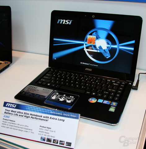 MSI X360