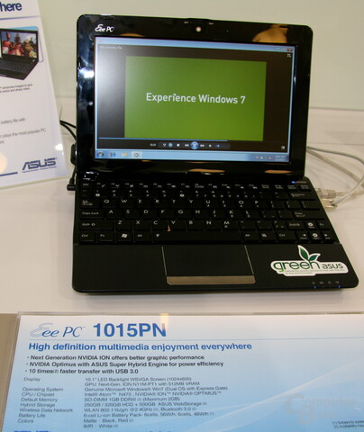 Asus Eee PC 1015PN