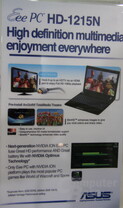Asus Eee PC 1215N