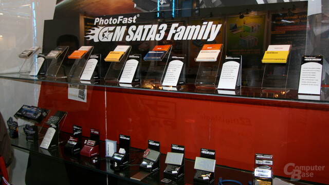 PhotoFast-SSDs für SATA mit 6 GBit/s