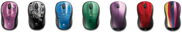 Logitechs Fantasy Collection - Auswahl