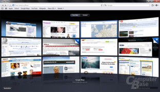 Safari 5: Top Sites