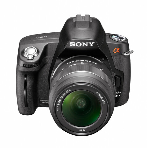 DSLR-A290 Front