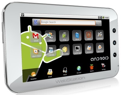 Camangi WebStation 171