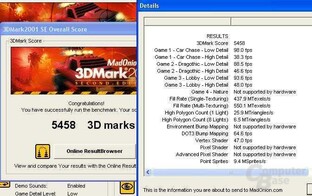 GF4 MX440 auf SiS645-P4 1,8 GHz