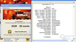 Xabre400 auf SiS645-P4 1,8 GHz