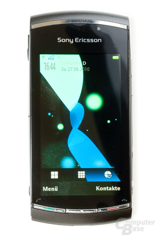 Vivaz Pro: Home-Screen