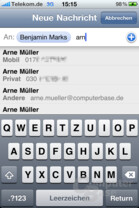 iPhone 4: SMS