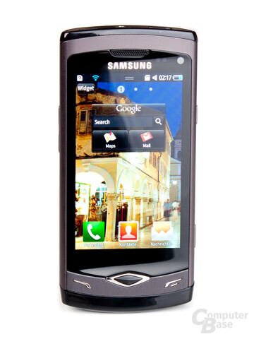 Oberfläche des Wave S8500
