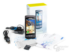 Wave S8500 Lieferumfang im Überblick
