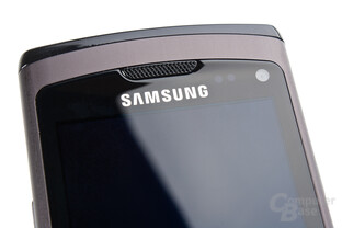 Samsung Wave S8500: Das Display des Wave stellt eine kleine Offenbarung dar