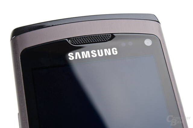 Samsung Wave S8500: Das Display des Wave stellt eine kleine Offenbarung dar