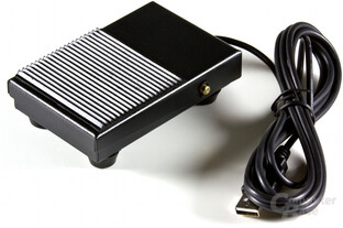 USB Foot Switch Single USB Foot Switch Single