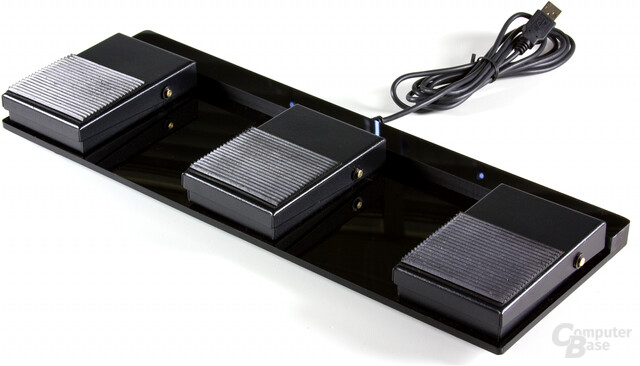 USB Foot Switch Triple USB Foot Switch Triple