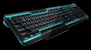 TRON-Tastatur von Razer